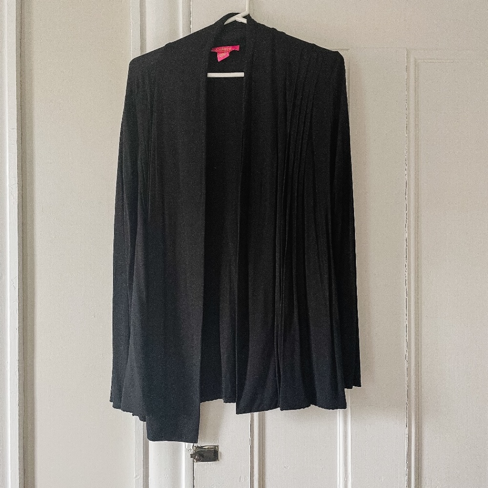 Black Cardigan